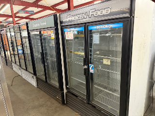 Used 2 Door Freezer