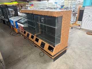 Used Doughnut Merchandisers