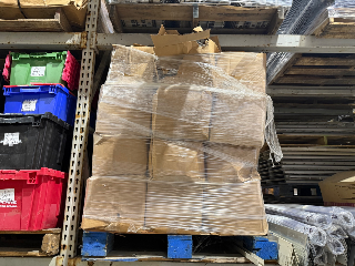 Used Chrome 3" x 15" Shelf Dividers