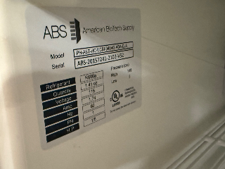 Used ABS Med Fridges