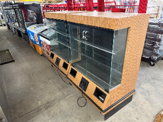 Used Doughnut Merchandisers