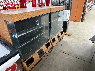 Used Doughnut Merchandisers