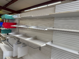 Used Extra Uniweb Shelves