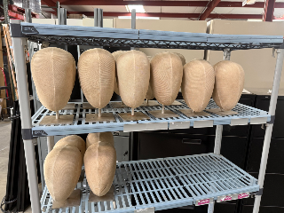 Used Head Forms on Stands
