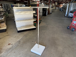 Chrome Pipe 2 Way Racks