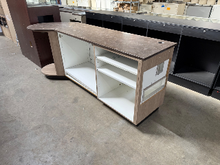 Used 92" Checkout Counter