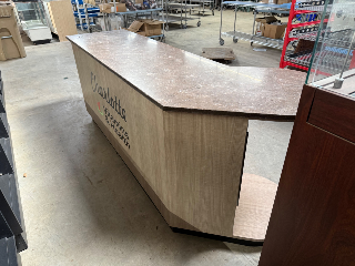 Used 92" Checkout Counter
