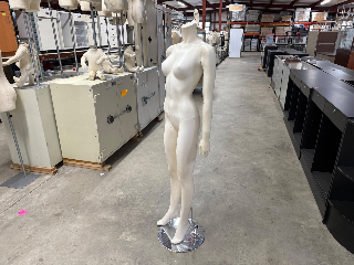 Used Female Mannequins