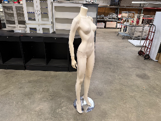Used Female Mannequins