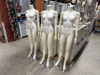 Used Female Mannequins