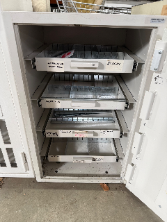 Used FireKing Narcotics Safe
