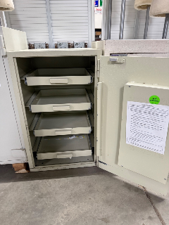 Used CSS Narcotics Safe