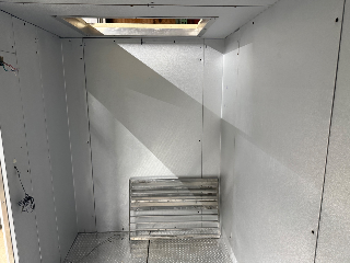 Used Imperial Brown Walk In Freezer