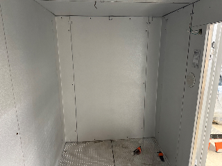 Used Imperial Brown Walk In Freezer