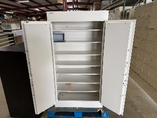 Used 2 Door Narcotics Safe