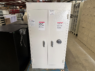 Used 2 Door Narcotics Safe