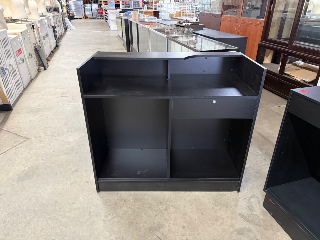 New Black Ledgetop Counters