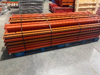 Used Tear Drop Pallet Rack 