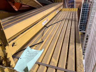 Used Penco Pallet Rack Beams