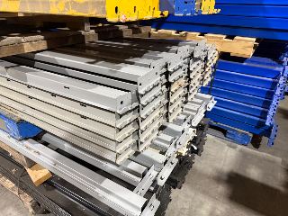 Used 36" Deep Bulk Shelving