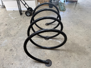 Used Helix Bicycle Rack