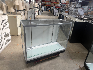 New Extra Vision Aluminum Frame Showcases