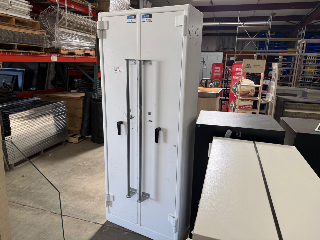Used Blue Dot Narcotics Safe