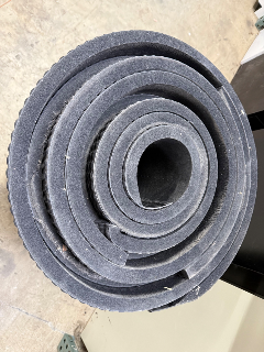 Used 1" Thick Anti Fatigue Mats
