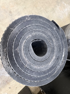 Used 1" Thick Anti Fatigue Mats
