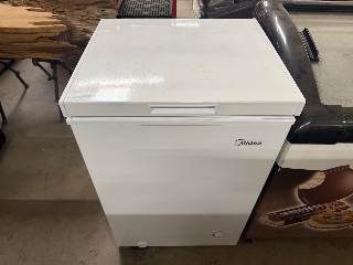 Used Midea Chest Freezer