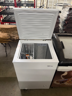 Used Midea Chest Freezer