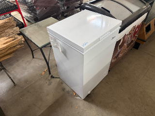 Used Midea Chest Freezer