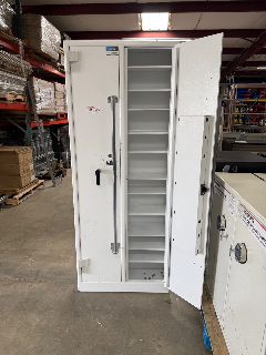 Used Blue Dot Narcotics Safe