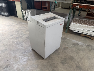 Used Paper Shredder