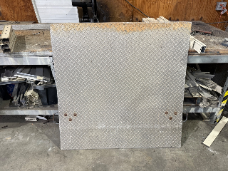 Used Heavy Duty Dock Plates