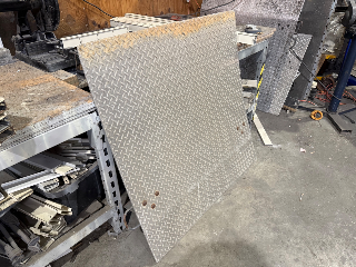 Used Heavy Duty Dock Plates