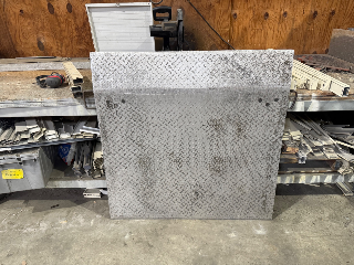 Used Heavy Duty Dock Plates