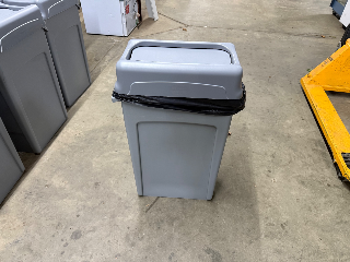 RubberMaid SlimJim Trash Cans