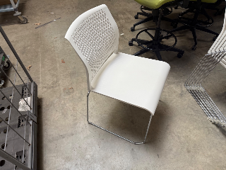 Used Stacking Chairs