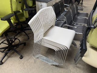 Used Stacking Chairs