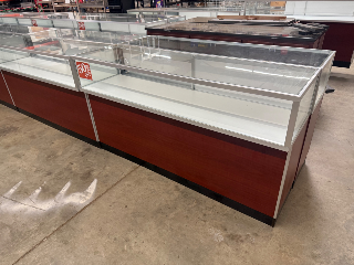 Used Woodgrain Showcases
