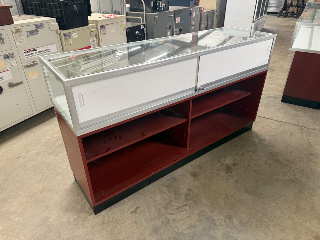 Used Woodgrain Showcases