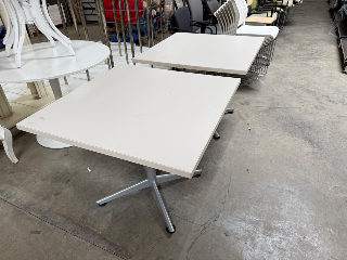 Used Square Break Room Tables