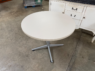 Used Round Break Room Tables