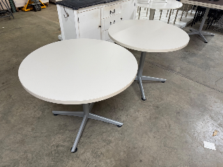 Used Round Break Room Tables