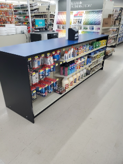 Convenience Store Checkout Counter