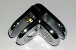 Two Way Chrome Connectors