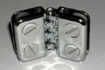 Chrome Door Hinge