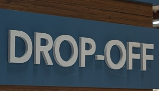 Used Pharmacy Pick-Up Drop-Off Consultation Signage