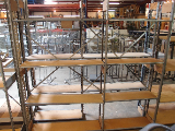 Used Lozier 12" x 48" Shelving